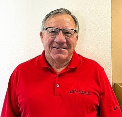 Courtesy Driver Blake Wiedrich in Service at Eide Chrysler